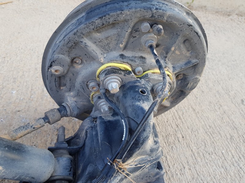 Recambio de puente trasero para citroen c-elysée shine referencia OEM IAM 1608396680  