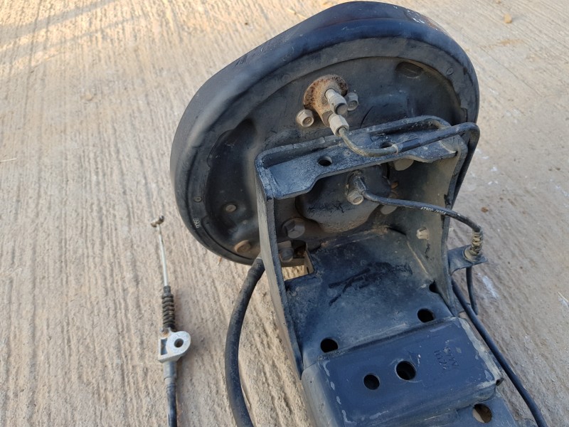 Recambio de puente trasero para nissan nv 200 (m20) furgón referencia OEM IAM 43010BJ00B  