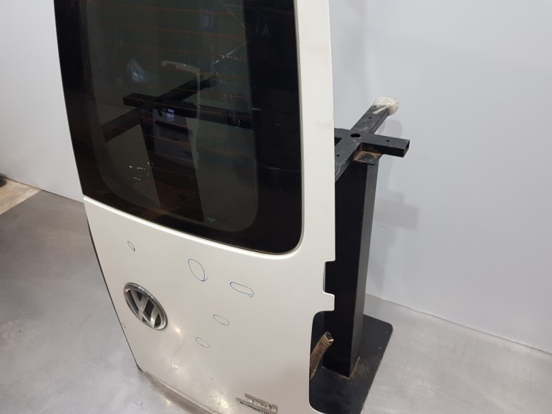 Recambio de porton trasero derecho para volkswagen caddy ocio furgón referencia OEM IAM 2K0827092G  
