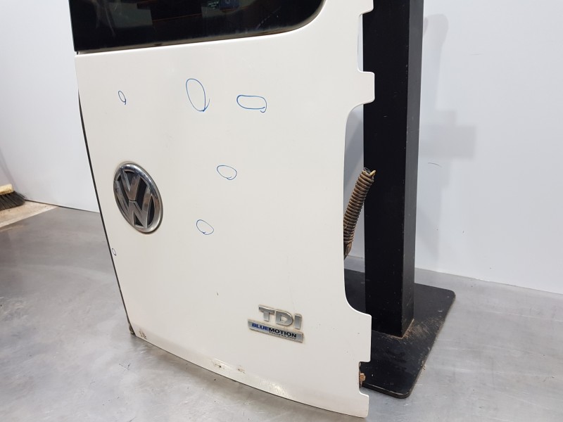 Recambio de porton trasero derecho para volkswagen caddy ocio furgón referencia OEM IAM 2K0827092G  