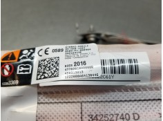 Recambio de airbag cortina delantero derecho para citroen c3 aircross bluehdi referencia OEM IAM 9821033480 13393369  2