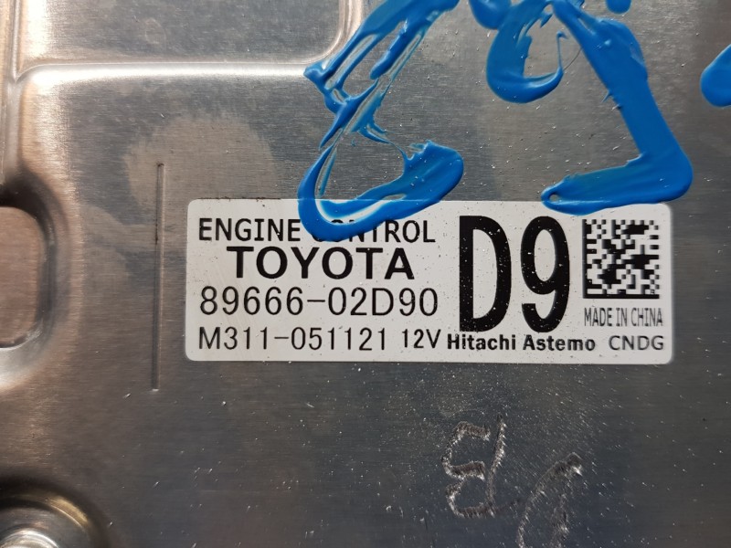 Recambio de centralita motor uce para toyota corolla (e21) hev referencia OEM IAM 8966602D90  