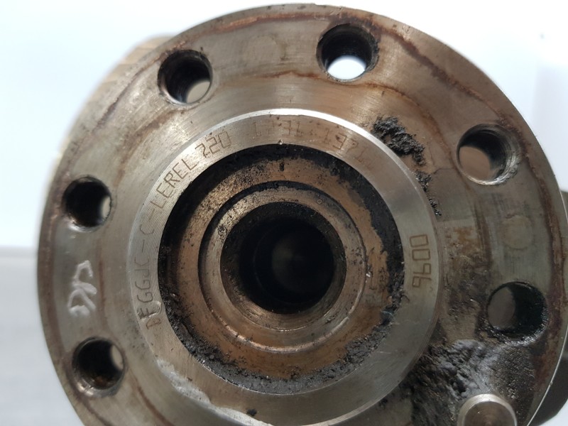 Recambio de cigueñal para land rover evoque prestige referencia OEM IAM LR022080 BG9Q6303AA 