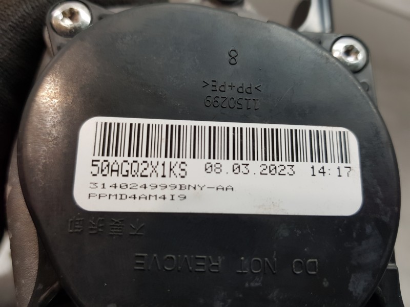 Recambio de cinturon seguridad trasero derecho para toyota corolla (e21) hev referencia OEM IAM 7336002682C2  