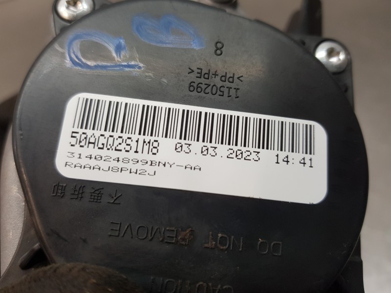 Recambio de cinturon seguridad trasero izquierdo para toyota corolla (e21) hev referencia OEM IAM 7337002232C2  