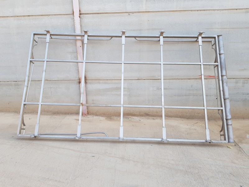 Recambio de barras techo para citroen jumpy furgón referencia OEM IAM   