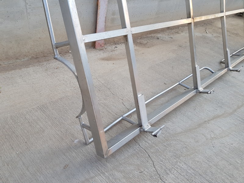 Recambio de barras techo para citroen jumpy furgón referencia OEM IAM   