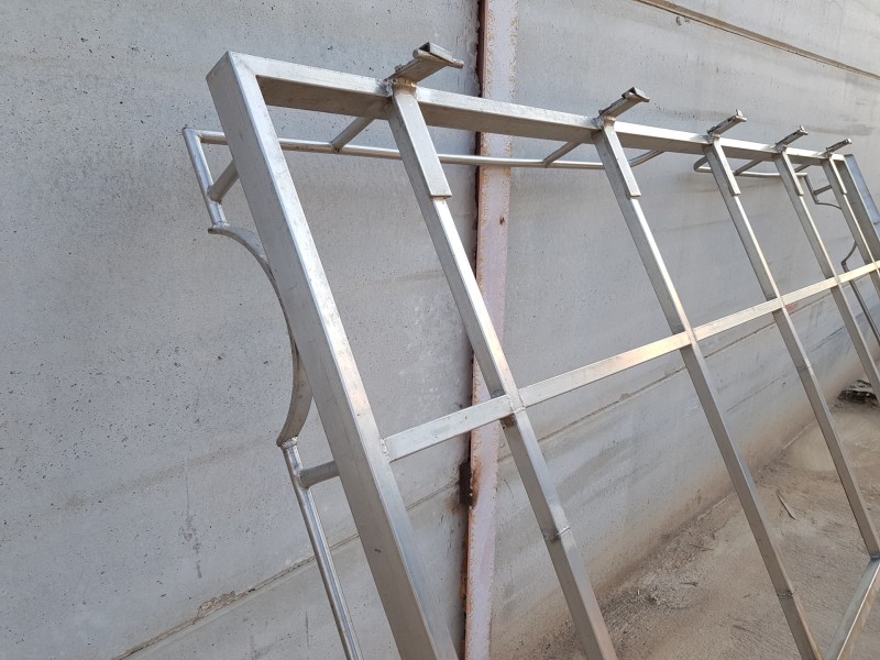 Recambio de barras techo para citroen jumpy furgón referencia OEM IAM   