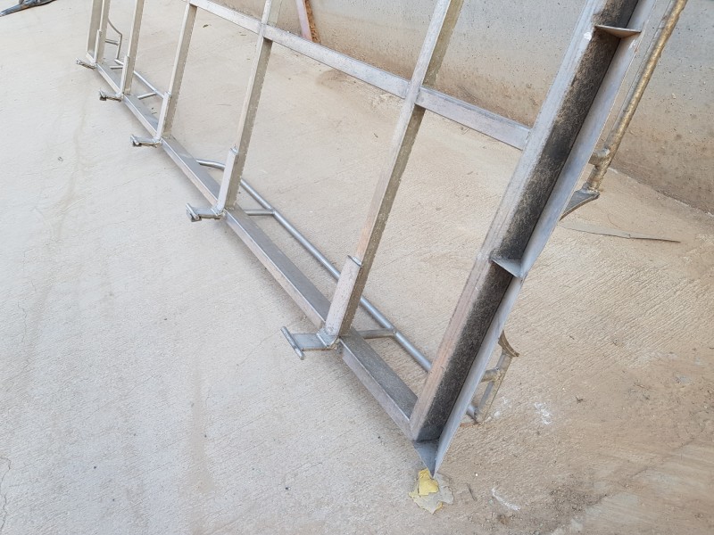 Recambio de barras techo para citroen jumpy furgón referencia OEM IAM   