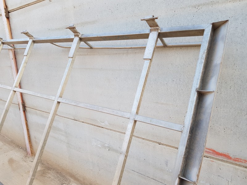 Recambio de barras techo para citroen jumpy furgón referencia OEM IAM   