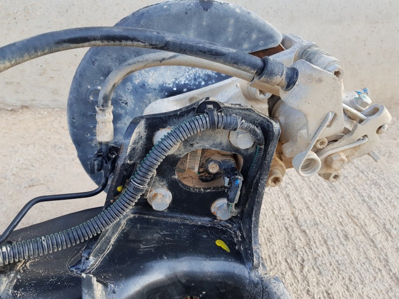 Recambio de puente trasero para peugeot rifter active pack referencia OEM IAM 9822650980  