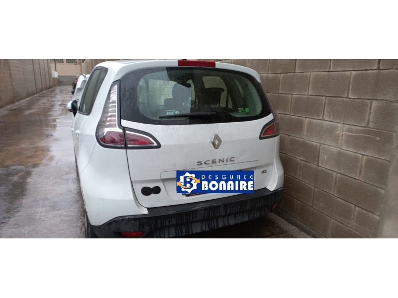 renault scenic iii del año 2012 renault scenic iii del año 2012