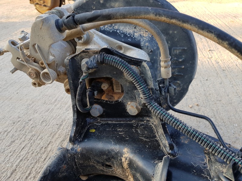 Recambio de puente trasero para peugeot rifter active pack referencia OEM IAM 9822650980  