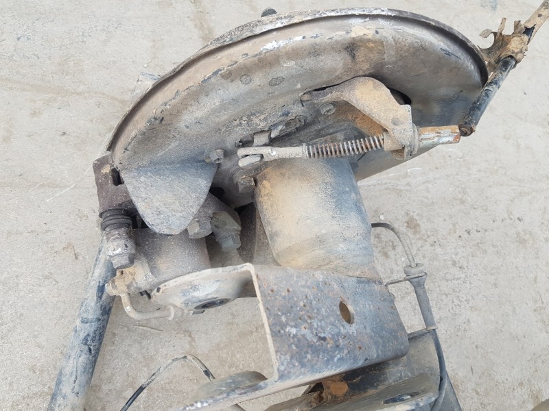 Recambio de puente trasero para ssangyong actyon limited referencia OEM IAM 4200008T05 53111T01460 