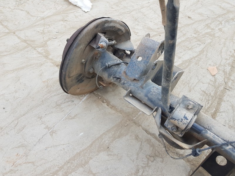 Recambio de puente trasero para ssangyong actyon limited referencia OEM IAM 4200008T05 53111T01460 