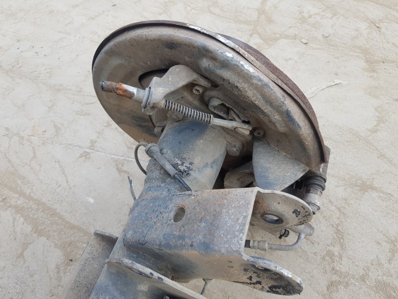 Recambio de puente trasero para ssangyong actyon limited referencia OEM IAM 4200008T05 53111T01460 