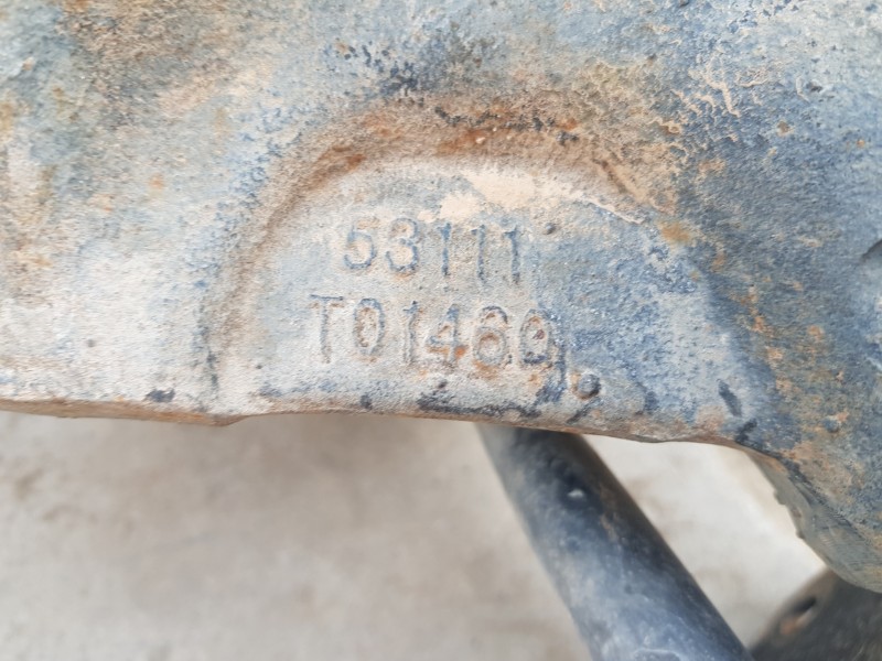 Recambio de puente trasero para ssangyong actyon limited referencia OEM IAM 4200008T05 53111T01460 