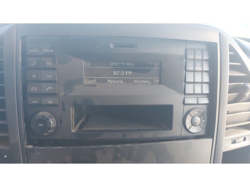 mercedes vito mixto (447) del año 2018