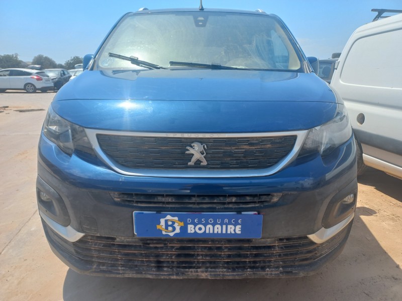 peugeot rifter del año 2018