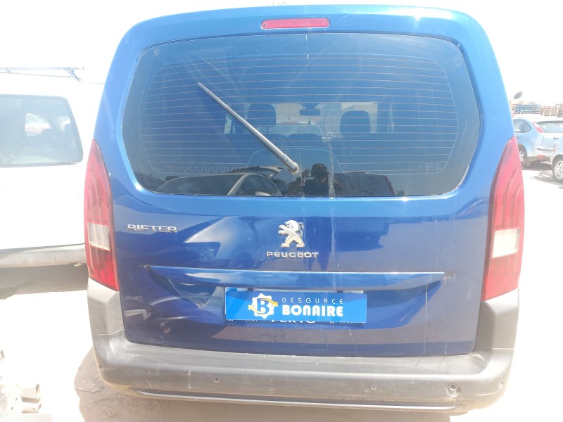 peugeot rifter del año 2018