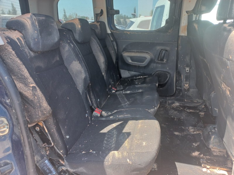 peugeot rifter del año 2018