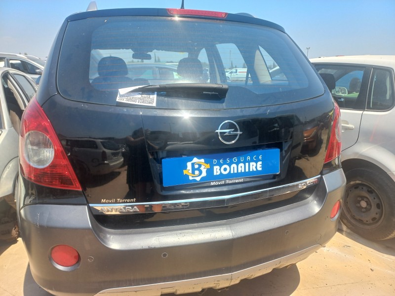 opel antara del año 2007