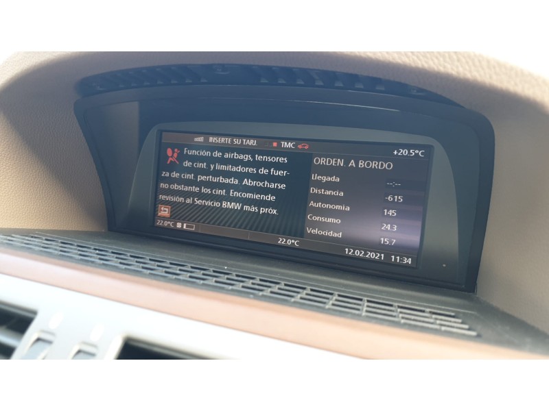 bmw serie 7 (e65/e66) del año 2003