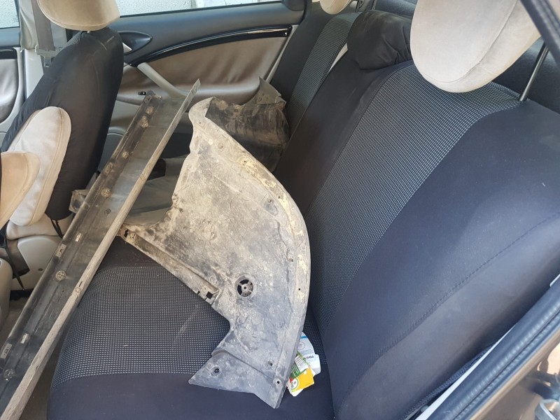 citroen c5 berlina del año 2005