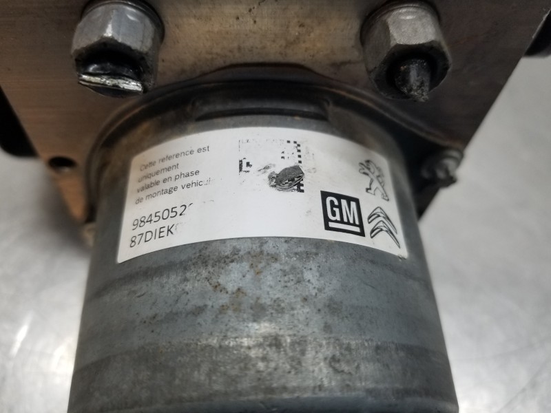 Recambio de abs para citroen c3 aircross bluehdi referencia OEM IAM 39242804 0265295150 