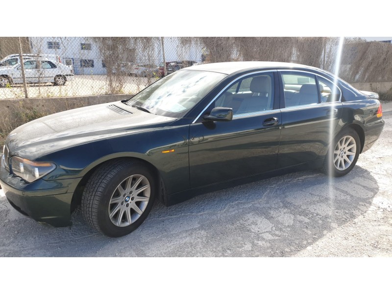 bmw serie 7 (e65/e66) del año 2003
