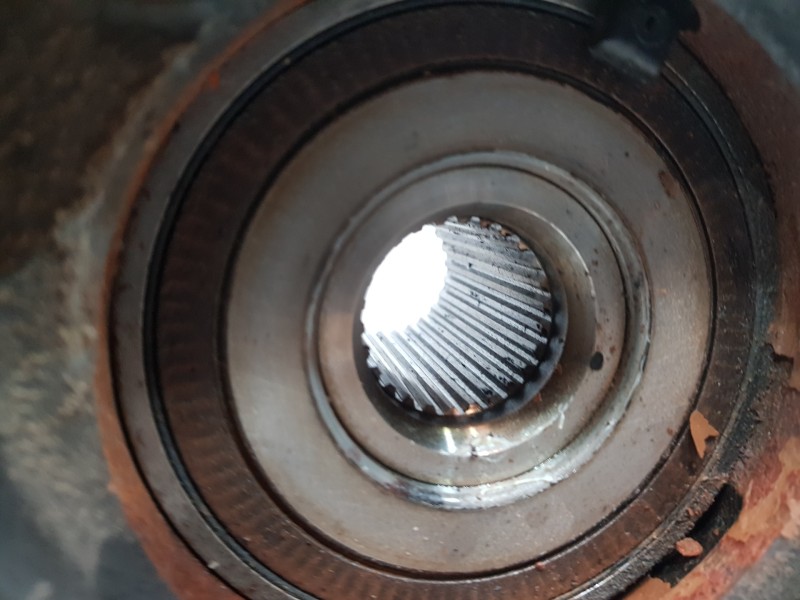 Recambio de mangueta delantera derecha para toyota corolla (e21) hev referencia OEM IAM 4321102410  