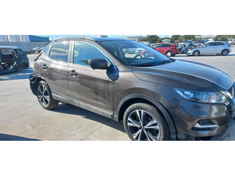 nissan qashqai (j11) del año 2018