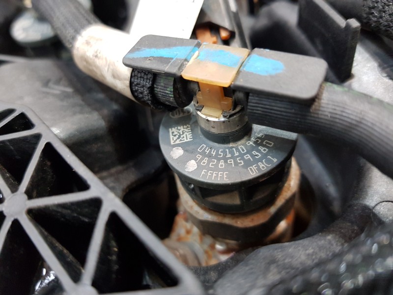 Recambio de motor completo para peugeot rifter active pack referencia OEM IAM YH01 9828959880 0445110955