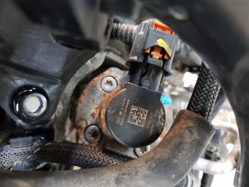 Recambio de motor completo para peugeot rifter active pack referencia OEM IAM YH01 9828959880 0445110955