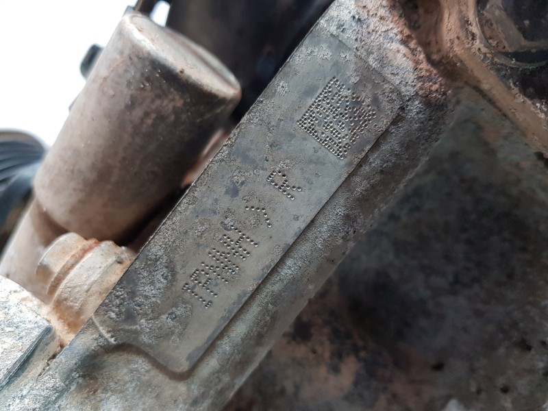 Recambio de motor completo para peugeot rifter active pack referencia OEM IAM YH01 9828959880 0445110955