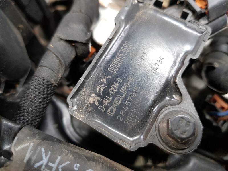 Recambio de motor completo para opel crossland x selective referencia OEM IAM B12XHL D12XHL 