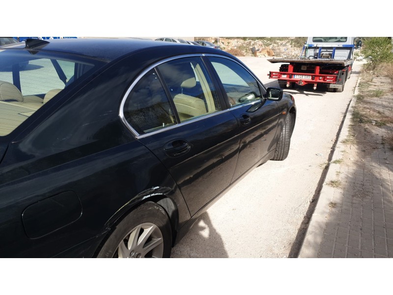 bmw serie 7 (e65/e66) del año 2003