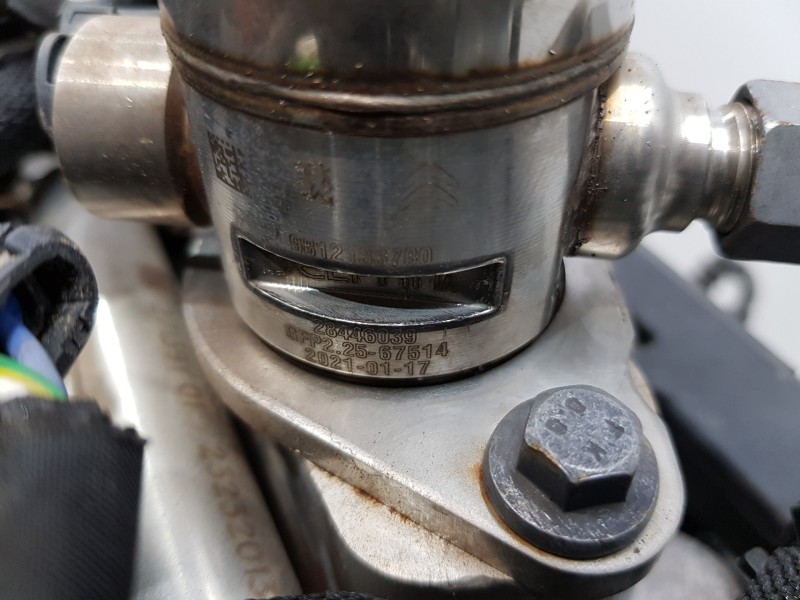 Recambio de motor completo para opel crossland x selective referencia OEM IAM B12XHL D12XHL 