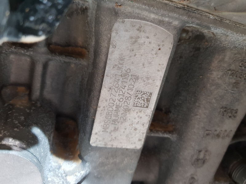 Recambio de motor completo para opel crossland x selective referencia OEM IAM B12XHL D12XHL 