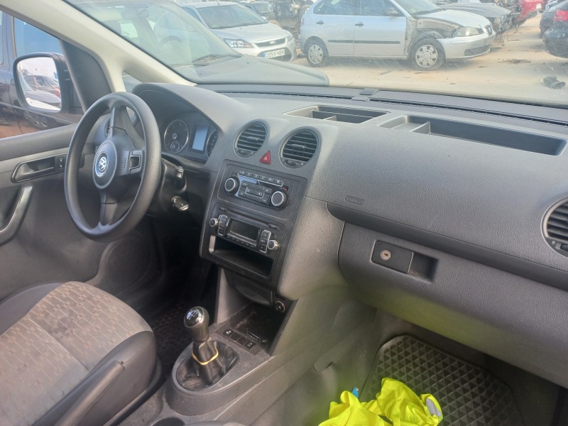 volkswagen caddy ka/kb (2c) del año 2012