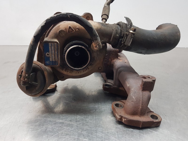 Recambio de turbocompresor para opel corsa c enjoy referencia OEM IAM 54359700006  