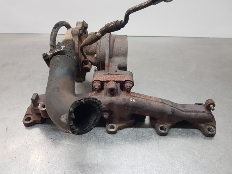Recambio de turbocompresor para opel corsa c enjoy referencia OEM IAM 54359700006  