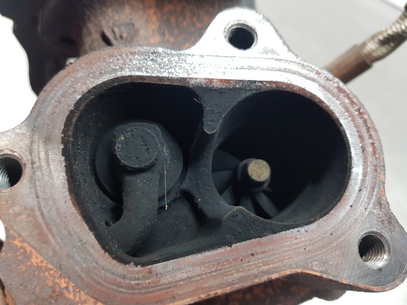 Recambio de turbocompresor para opel corsa c enjoy referencia OEM IAM 54359700006  