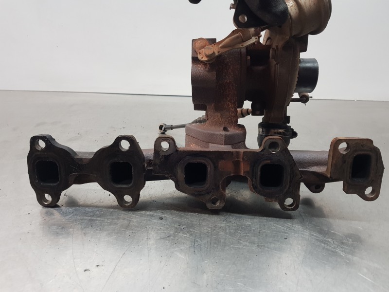 Recambio de turbocompresor para opel corsa c enjoy referencia OEM IAM 54359700006  