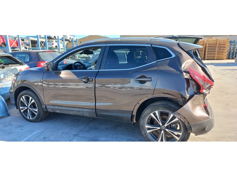 nissan qashqai (j11) del año 2018