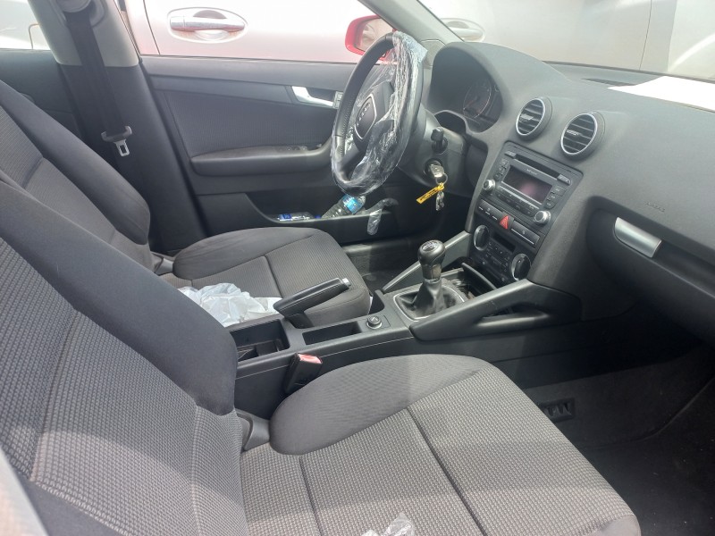 audi a3 sportback (8p) del año 2007