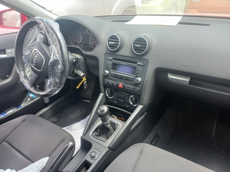 audi a3 sportback (8p) del año 2007