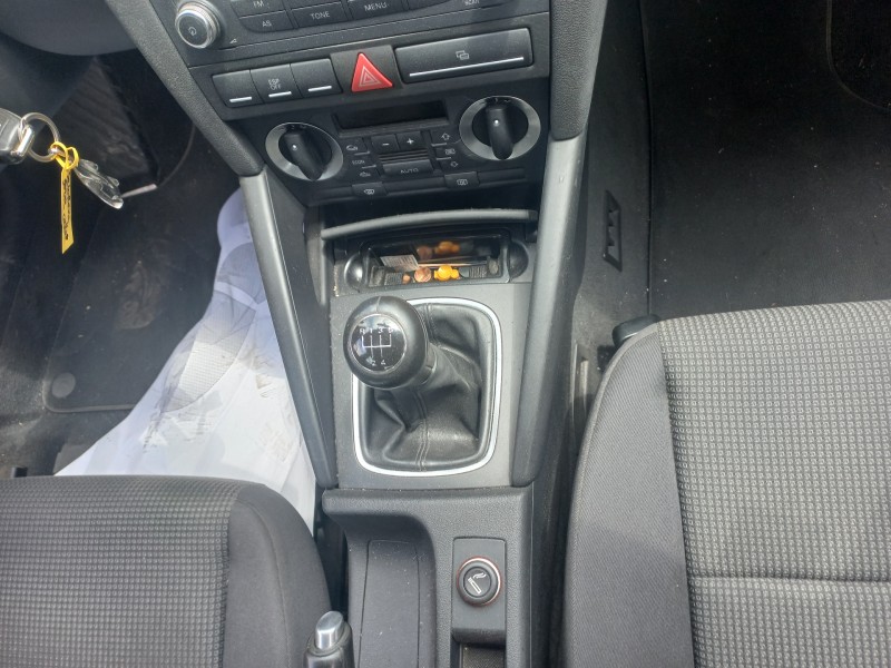 audi a3 sportback (8p) del año 2007