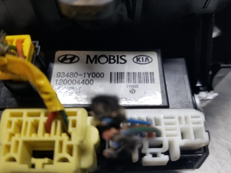 Recambio de anillo airbag para hyundai tucson klass referencia OEM IAM 93490D9210 934801Y000 