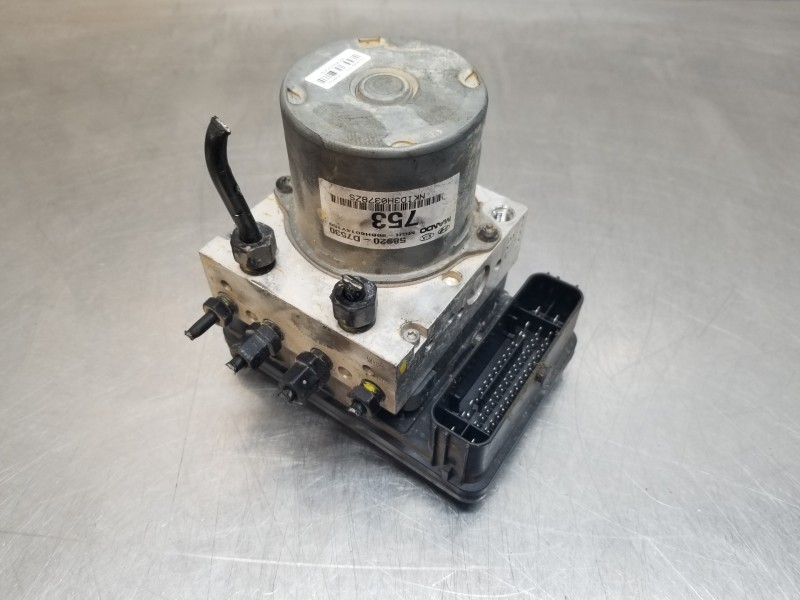 Recambio de abs para hyundai tucson klass referencia OEM IAM 58920D7530 BE6009Y100 